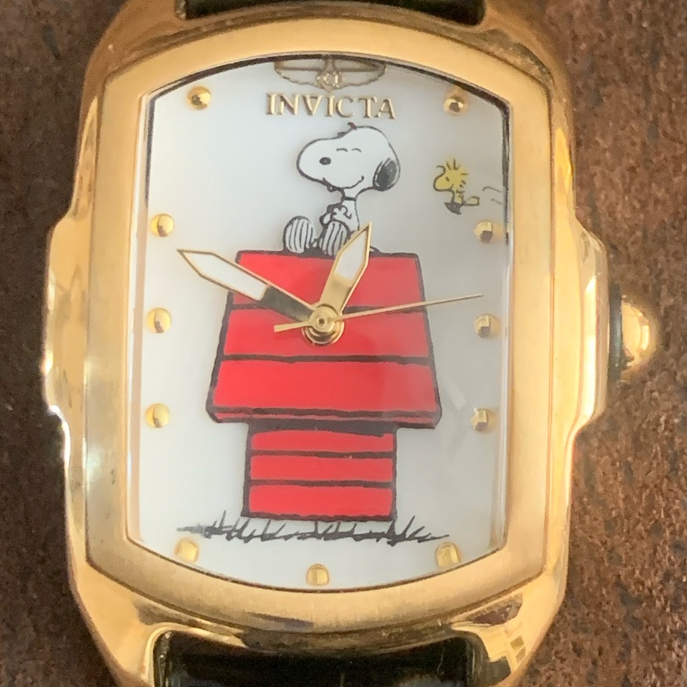 Invicta Rare Peanuts Character Watch Snoopy Limited Edition Number 240/5000 NWOT